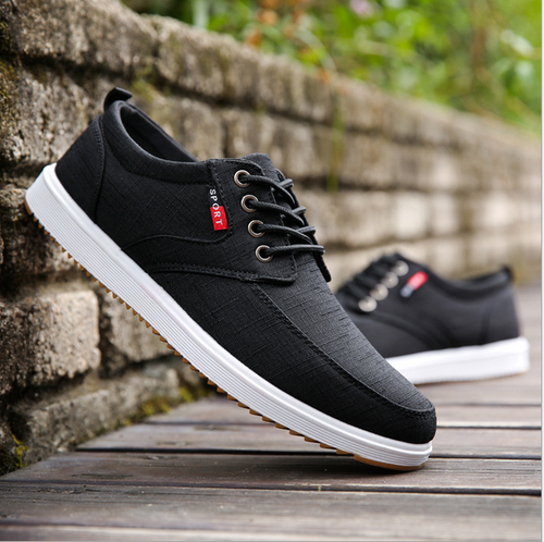 Mens Slip On Casual Canvas Espadrilles 