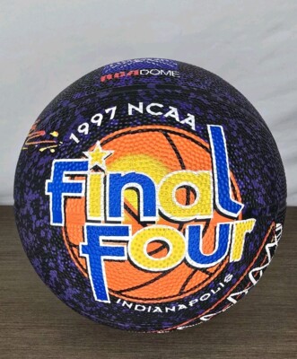 Vintage U of A FINAL FOUR 1997 CHAMPIONS tee - Bluefink