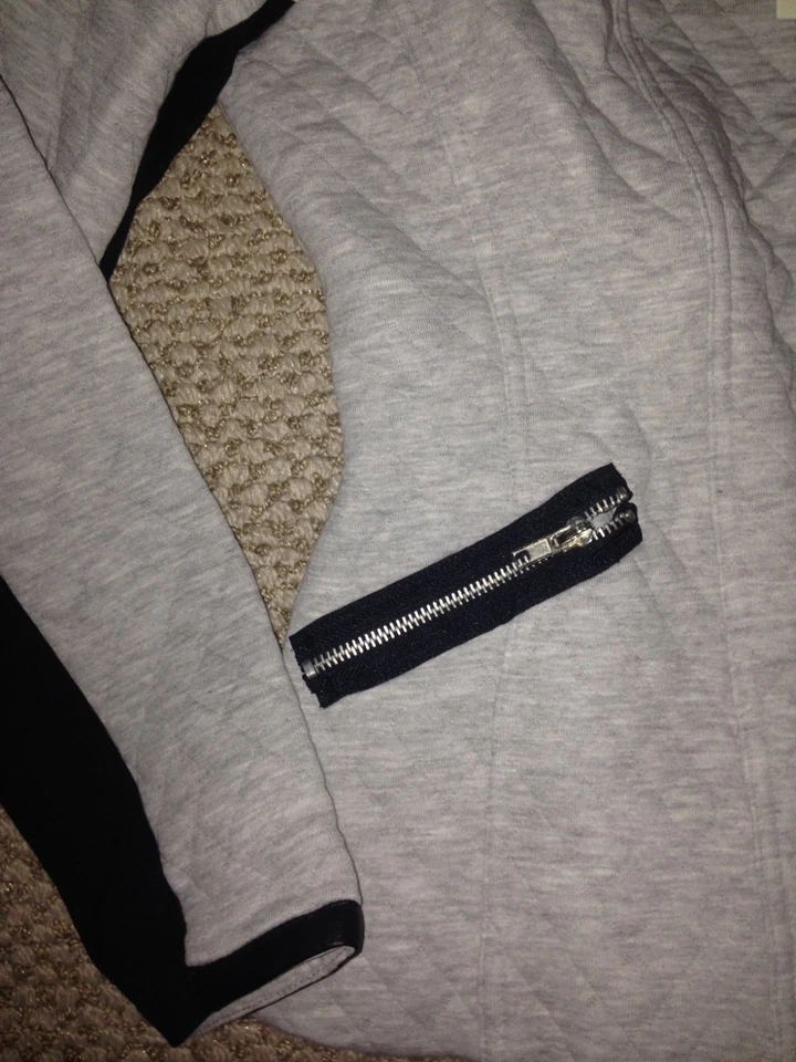 Kut from the kloth women jacket coat quilted sz L as pictured - Image 2 of 3