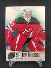 2021-22 SP Authentic Top Rookies - Nico Daws GREEN TR-48