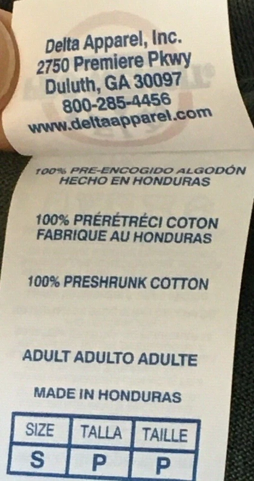 Camiseta Para Hombres Ejército de Estados Unidos Talla Pequeña Militar Verde Dorado Estrellas Delta Pro Peso Nueva con Etiquetas Foto 3 de 4