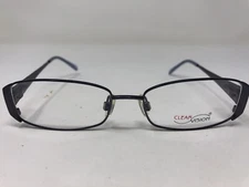 CLEARVISION Eyeglasses Frame TINA INK 52-16-135 Blue Full Rim TR99