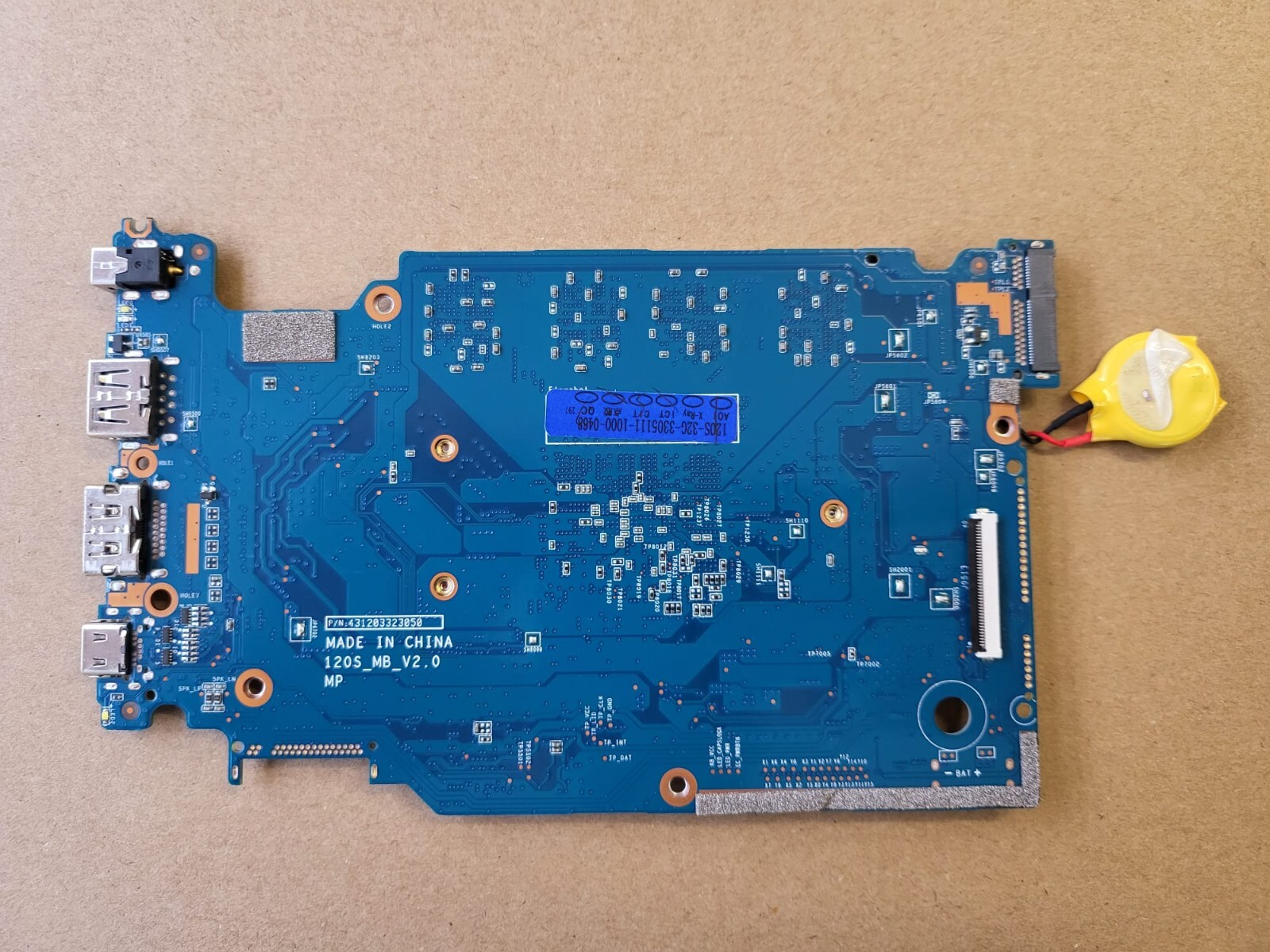 Lenovo Ideapad 120S-11IAP Laptop Motherboard 5B20P23796 w/ Intel 