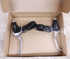 Set coppia leve freno Nashbar Jail vintage nuove/NOS modello NS-BRKL 393-A-07 USA