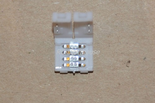 5050 RGB 4 PIN Connector for LED Light Strips Connector - Foto 1 di 2