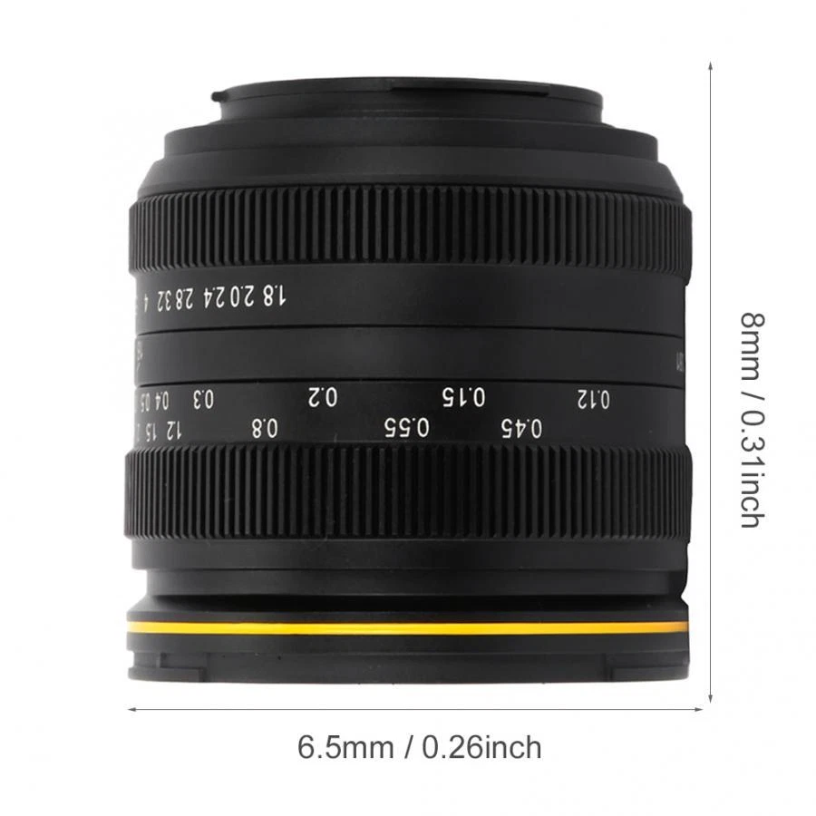 US KamLan 21mm F1.8 Wide Angle APS-C Manual Focus Lens for Fuji FX Mount Camera - Image 2 of 4