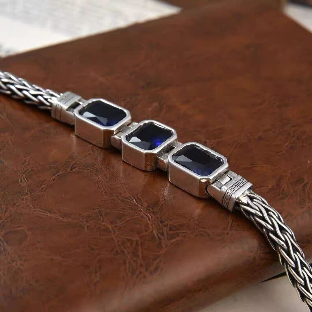 New 925 Sterling Silver Bangle Bracelet Bracelet Vintage New 925 Sterling Silver Bangle Bracelet Bracelet Vintage