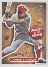 2020 Topps Stickers Players of the Decades Johnny Bench Kevin Kiermaier HOF 1c7