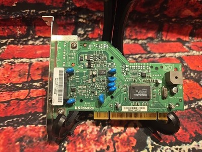 US Robotics USR5699B 56K V.92 Internal PCI Modem - TESTED - EXCELLENT