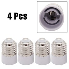 4x Adaptateur Prise Lampe,E27 vers E14 Connecteur Prise Ampoule,Convertisseur La
