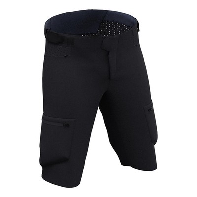 Leatt MTB AllMtn 2.0 Jr Shorts M Black Durable 4-Way Stretch Water-Resistant