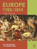 Europe 1783-1914 William Simpson (U. A.) Taschenbuch Einband - Flex.(Paperback)