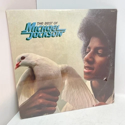 The Best Of Michael Jackson Vinyl LP US 1981 Club Edition Reissue SEALED MINT