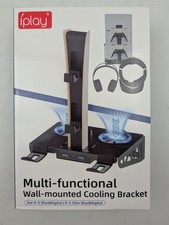 iPlay PS5 Multi-functional Wall Mounted Cooling Bracket Charging Station