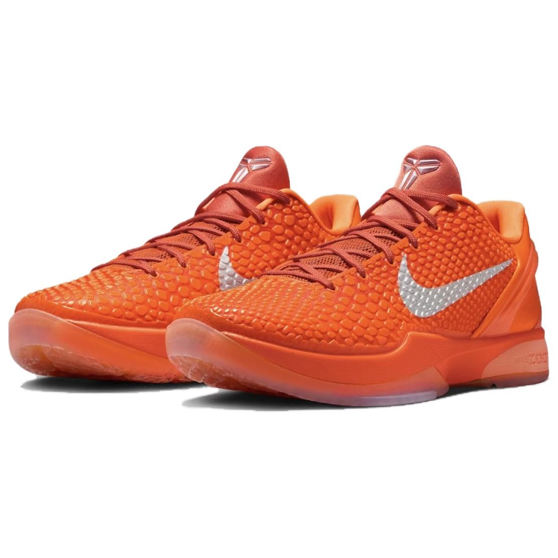 Size 16 - Nike Zoom Kobe 6 Protro Total Orange for sale online | eBay