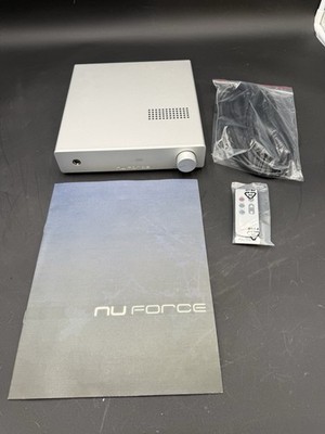 Nuforce UDH-100 Headphone Amplifier W/ Remote NEW NO BOX