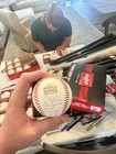 Ryan Kalish Signed 2016 World Series Baseball