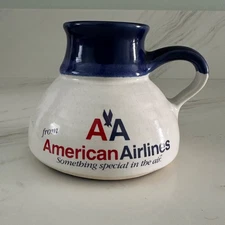 AMERICAN AIRLINES  RARE  14 oz Promo Coffee/ Tea Mug