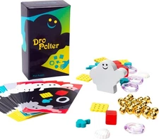 Oink Games DroPolter Fast-Paced Ghost Memory Party Game | 2–5 Players | Ages... 