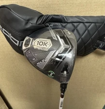 NEW 2025 Cobra DS Adapt Max-K Driver 10.5* - Denali Red 50g 5.5 Regular Flex RH