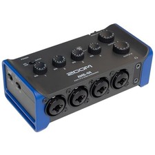 ZOOM AMS-44 Audio Interface 4-in/4-out NEW