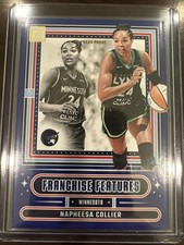 2025 Panini Donruss WNBA - Franchise Features Napheesa Collier #1 Press Proof...