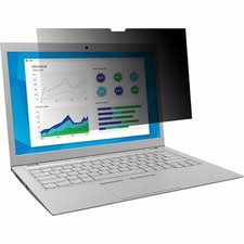 3M BP133W9B Bright Screen Anti-glare Privacy Filter for 13.3in Laptop 16:9