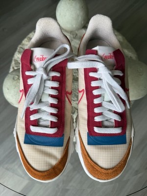 Nike Waffle Racer 2X Monarch Women s Size 8 CK6647-800 Retro Sneakers