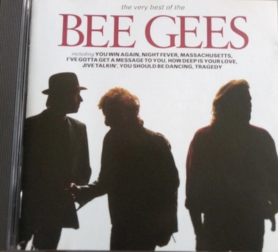 CD BEE GEES - THE VERY BEST OF (NEUWERTIG)