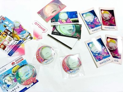 Gnosia Otome Goods Set Bulkacrylic Stand JPN Limited Ediiton Rare Animation Mode