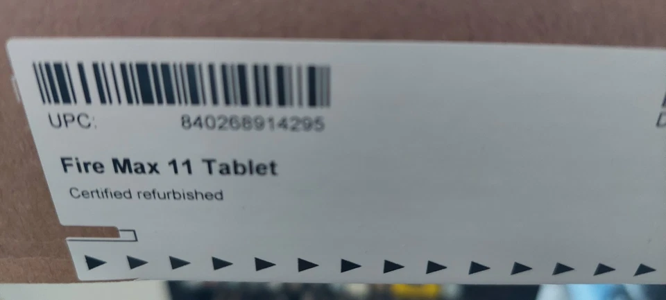 Amazon Fire Max 11 tablet 64 GB, 11” display, brand new - Image 3 of 4
