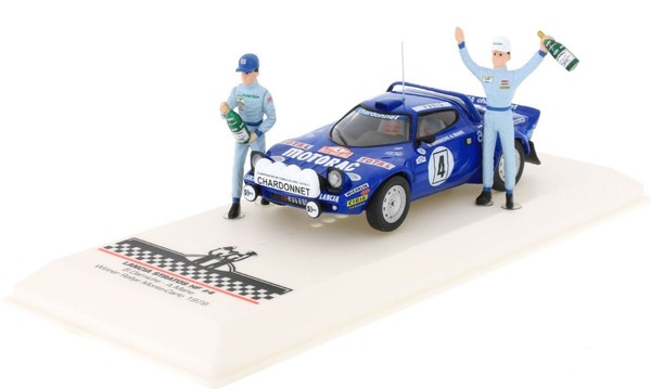 Ixomodels, Lancia Stratos Hf #4 Rallye Monte Carlo 1979 B.Darniche / A.Mahe, ...-image