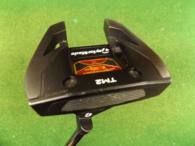 TaylorMade SPIDER GT BLACK TM2 Truss Center 33 inch Cover TaylorMade SPIDER GT BLACK TM2 Truss Center 33 inch Cover