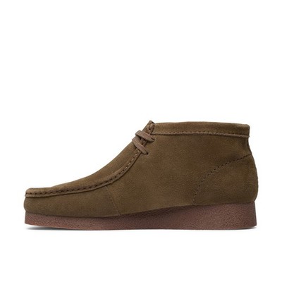 Clarks Wallabee EVO Boot 26183450 Mens Brown Suede Lace Up Chukkas