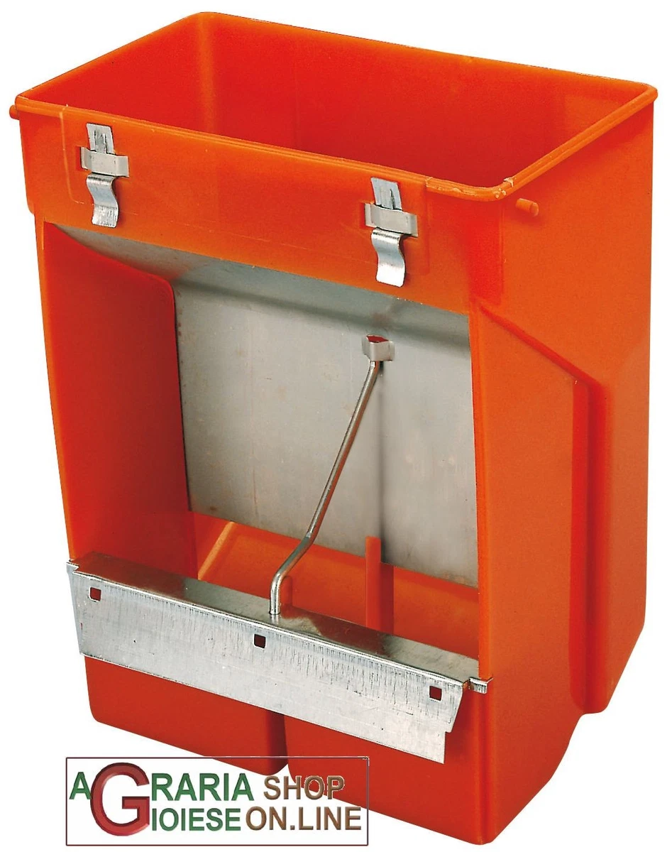 Movimentazione automatica 15 polli e 40 kg