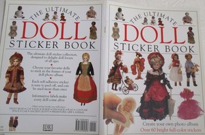 THE ULTIMATE DOLL STICKER BOOK/D,K, PUBLISHING/1994