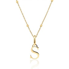 Abbott Lyon Mini Sphere Necklace "S" 18k Gold plated waterproof stainless steel
