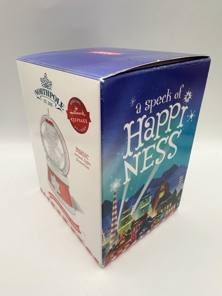 Hallmark Keepsake Northpole Happiness Makes Magic Ornament 2014 - WORKS ...