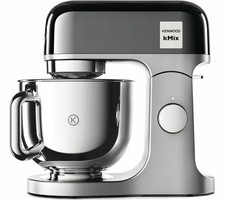 Image of KENWOOD kMix KMX760BC Kitchen Machine - Black and Chrome