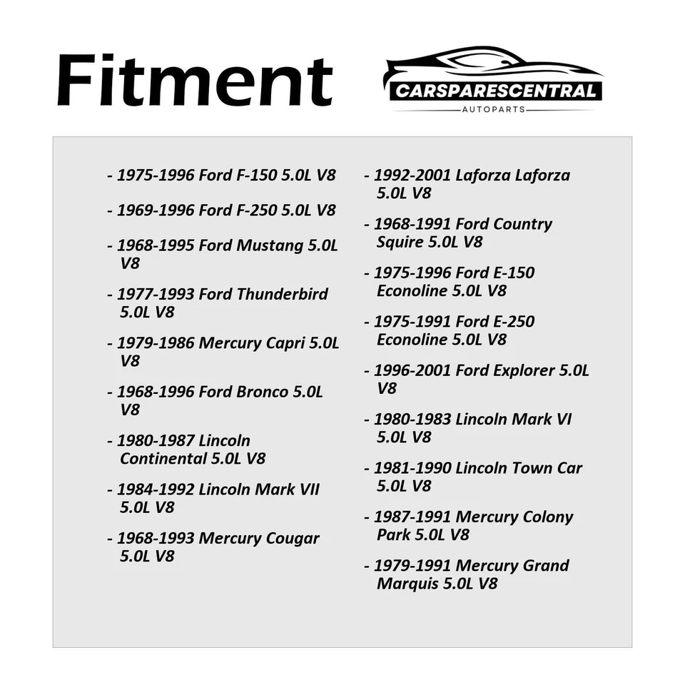 Engine Cylinder Head Bolt Set MAHLE 2PCS For Ford Torino 1968-1974 - Image 2 of 4