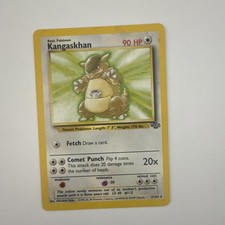 Pokémon TCG Kangaskhan Jungle 21/64 Regular Unlimited Rare Basic 90 HP on eBay