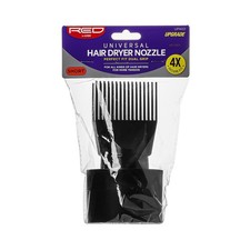 Universal Detangling Blow Dryer Natural Hair Nozzle Attachment Comb Brush Stylin