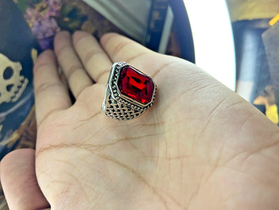 Dakhina Kali Dakshina Maa Spiritual Protection Ring powerfull Blesssed Seal ring
