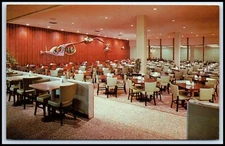 Postcard S & S CAFETERIAS"House of Quality Foods"Lenox Square Shopping   Q115