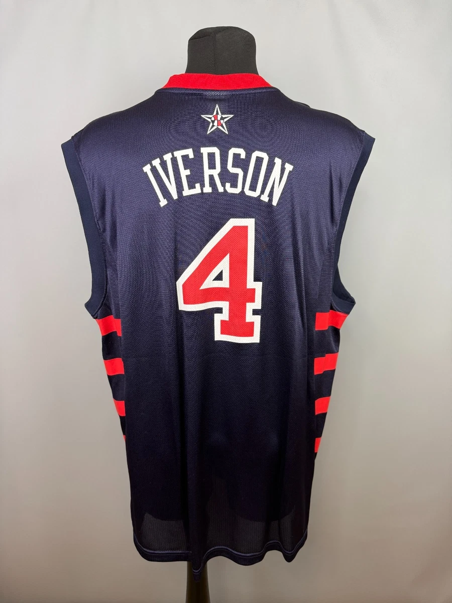 Reebok Allen Iverson Multi-Color NBA Fan Apparel & Souvenirs for