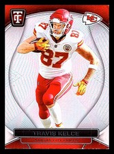 2024 Panini Totally Certified #45 Travis Kelce Kansas City Chiefs
