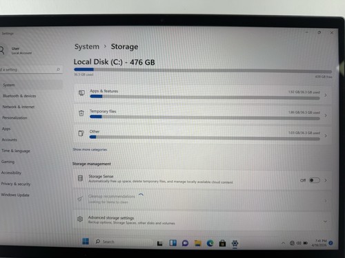 Lenovo Thinkpad X1 Yoga Gen 6 2in1 14” i5-1145G7 512GB 16GB RAM Win 11 Pro - Afbeelding 3 van 20