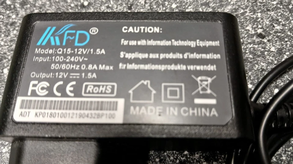 Netzteil für Acer Iconia W510-1892 W510-1674 W510-1666 W510-1654 W511 Tablet - Bild 3 von 4