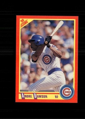 1990 Score - Andre Dawson #265