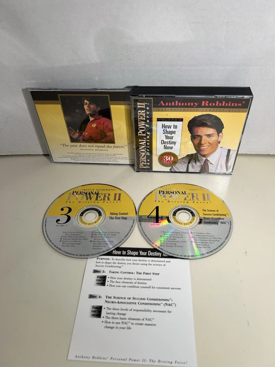 Anthony Robbins Personal Power Ii Cd for sale - eBay